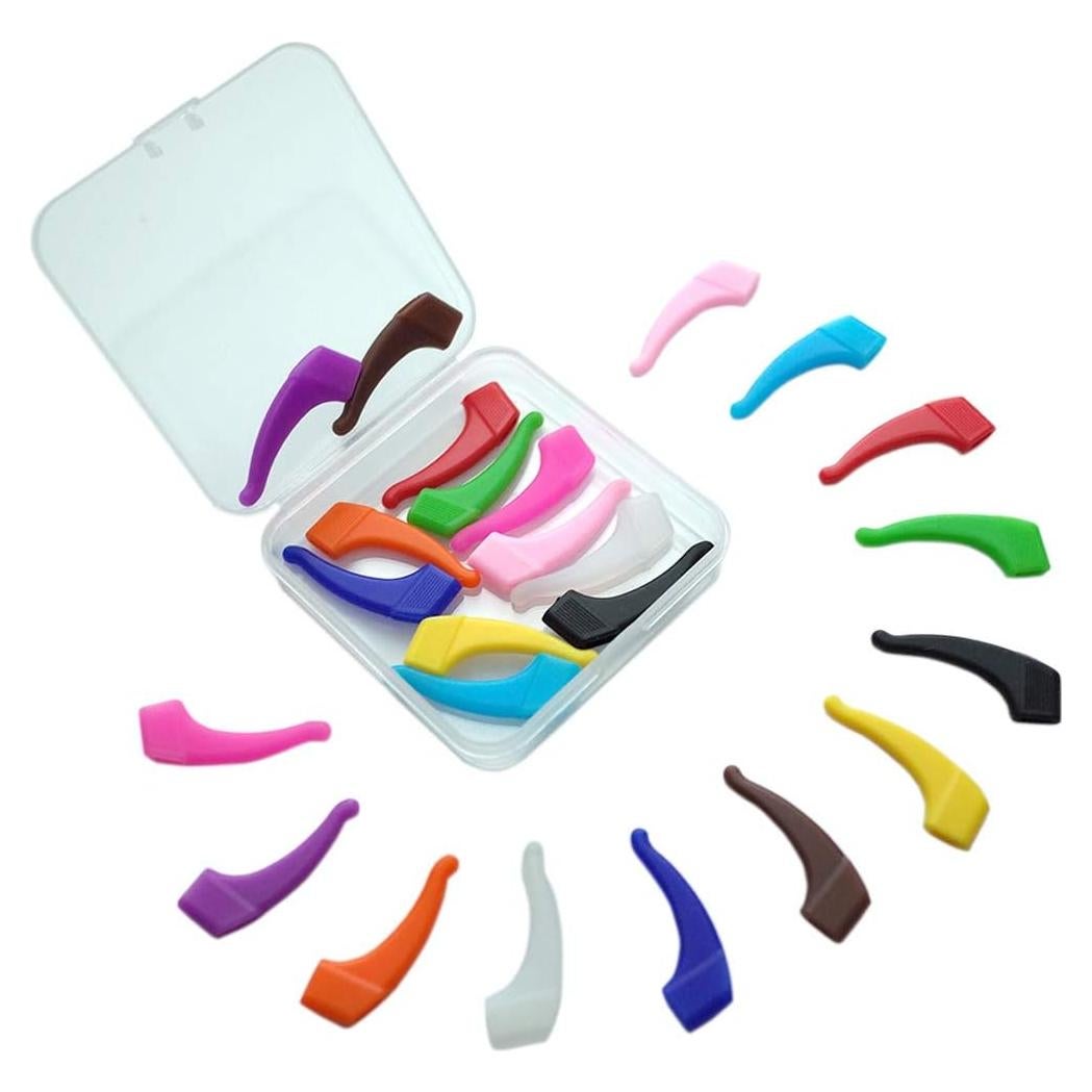 Soporte de Gafas ScivoKaval 12 Pares Silicona Antideslizante