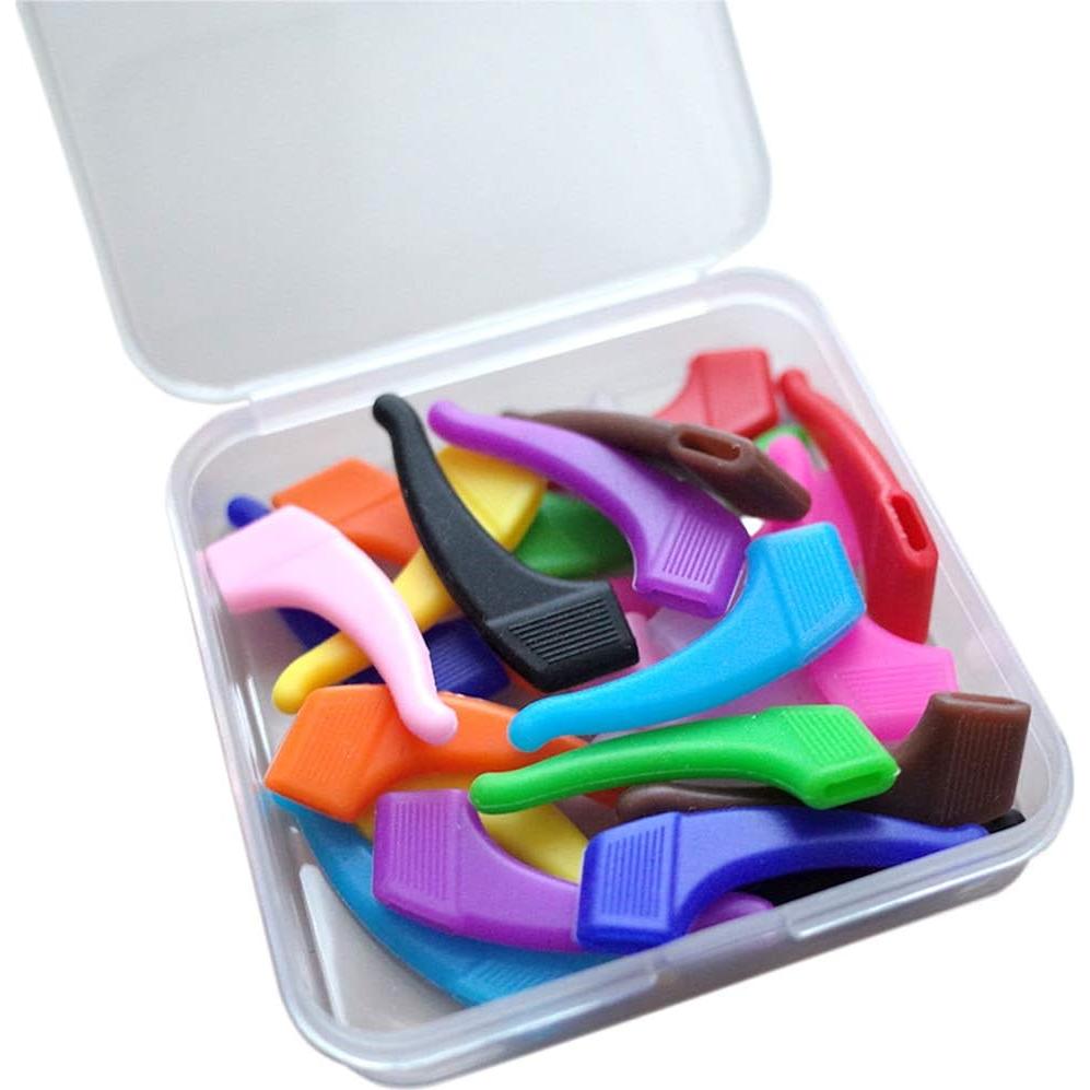 Soporte de Gafas ScivoKaval 12 Pares Silicona Antideslizante