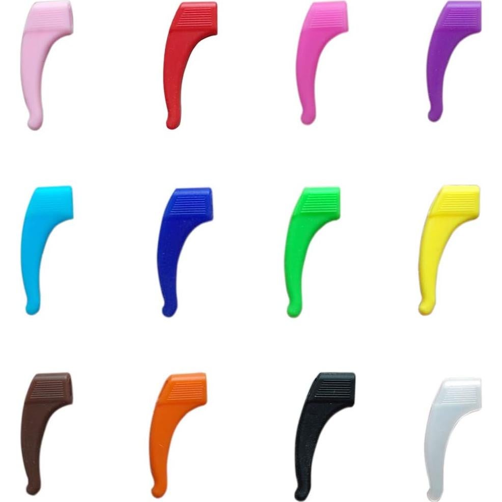 Soporte de Gafas ScivoKaval 12 Pares Silicona Antideslizante
