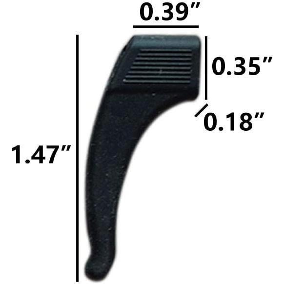 Soporte de Gafas ScivoKaval 12 Pares Silicona Antideslizante