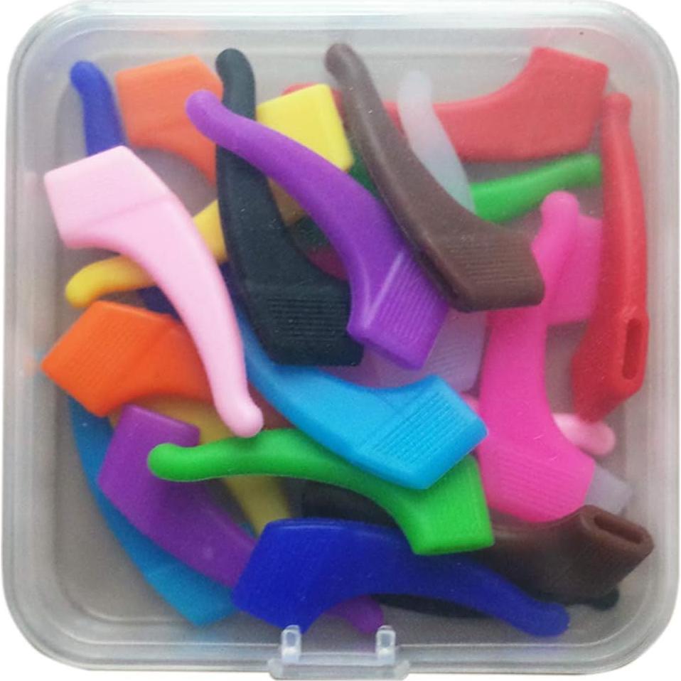 Soporte de Gafas ScivoKaval 12 Pares Silicona Antideslizante