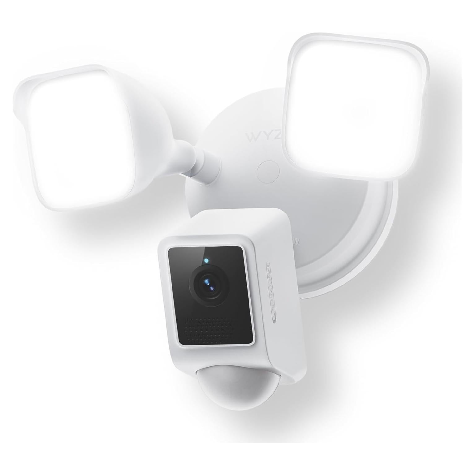 Cámara de Inundación WYZE v2 2K HD con Luz LED 2800 Lúmenes