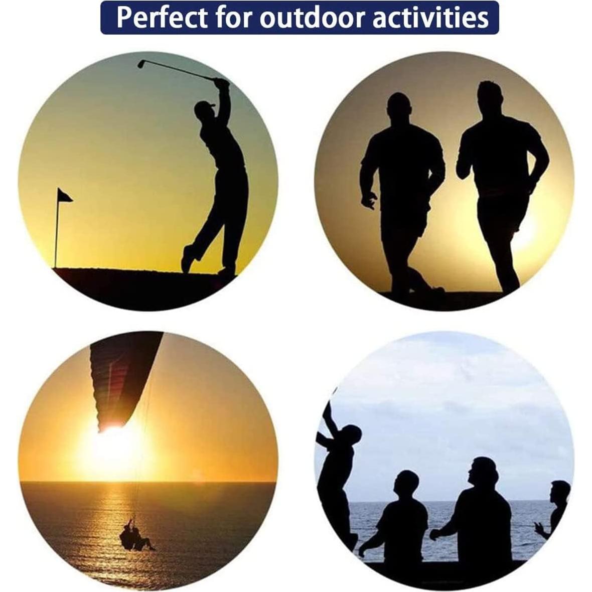 Soportes de oreja y almohadillas de nariz ILSSLI 14 pares