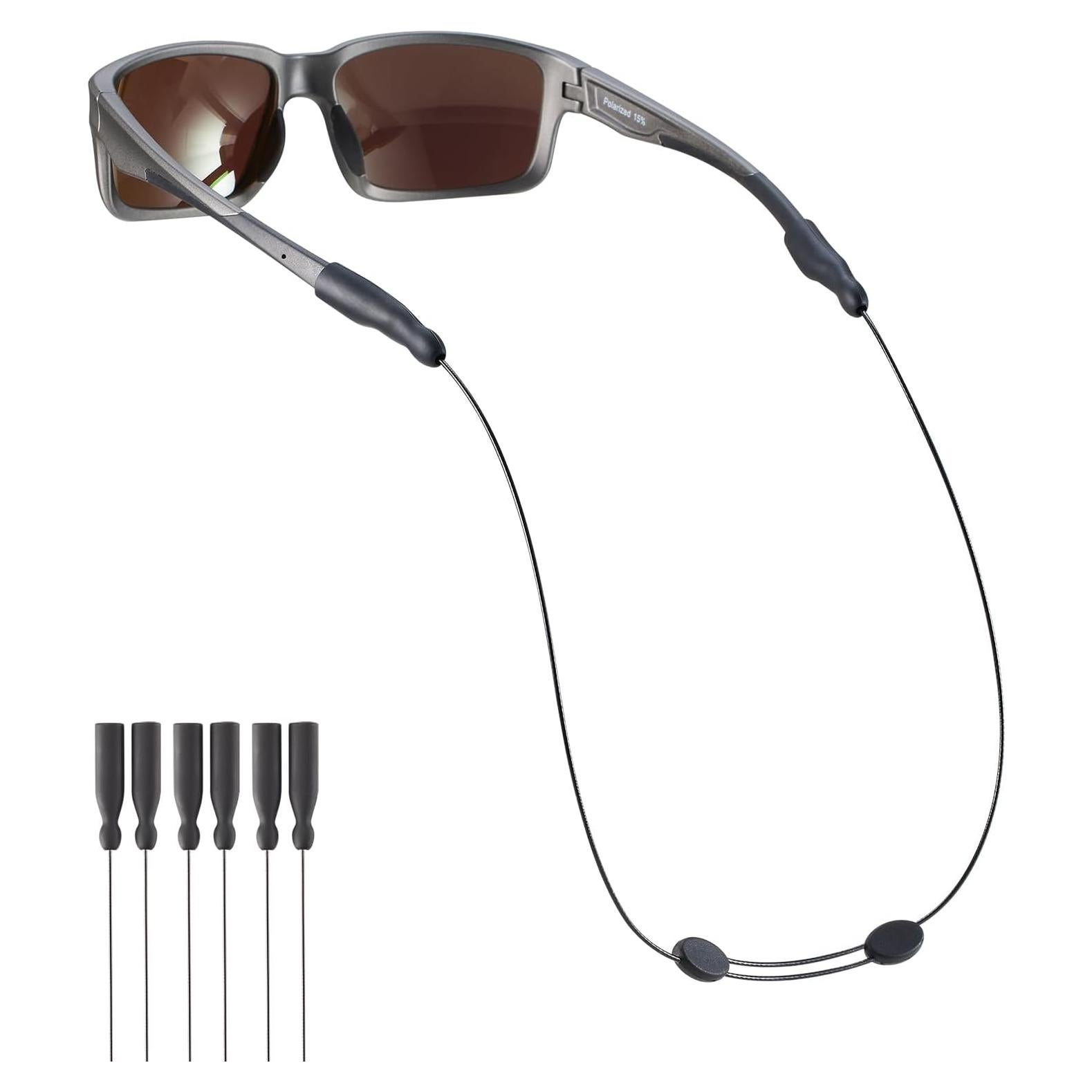 Correa Ajustable para Gafas Omnful 50.8cm 3pcs Negro