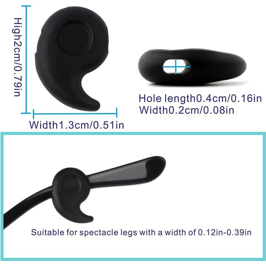 Gafas Antideslizantes KECHIO para Niños y Adultos - 12 Colores