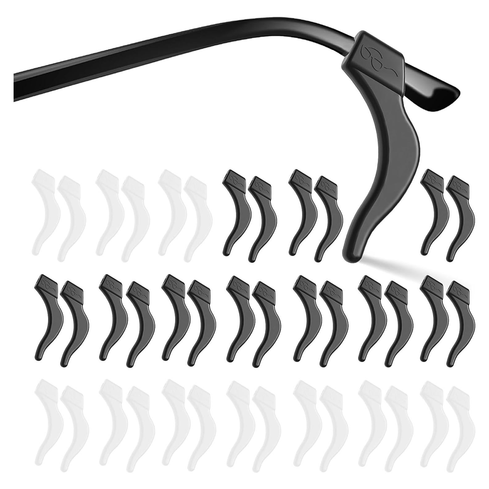 20 Pares Sujetadores Gafas Silicona Antideslizantes TUOPUSIDA