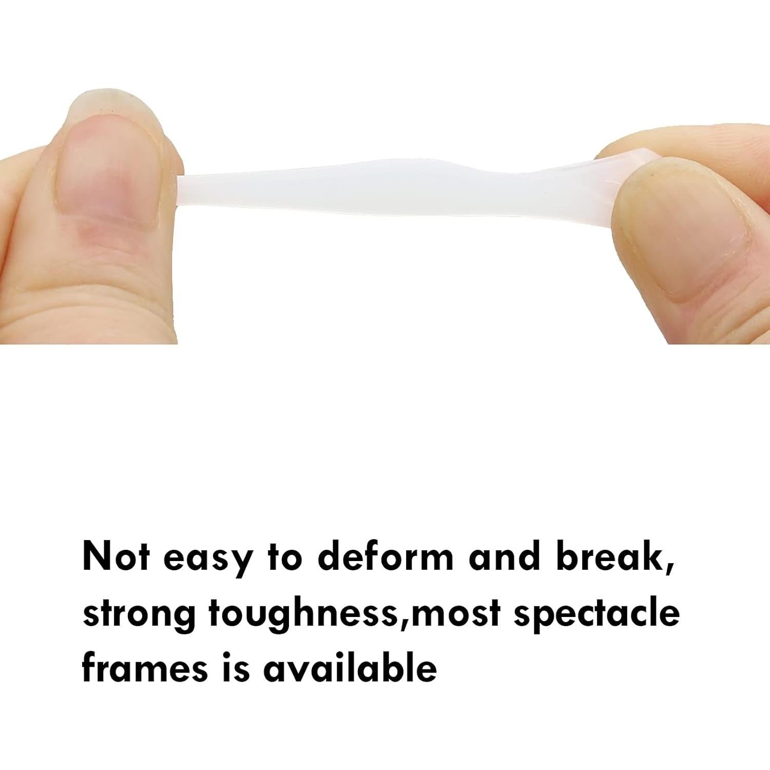 20 Pares Sujetadores Gafas Silicona Antideslizantes TUOPUSIDA