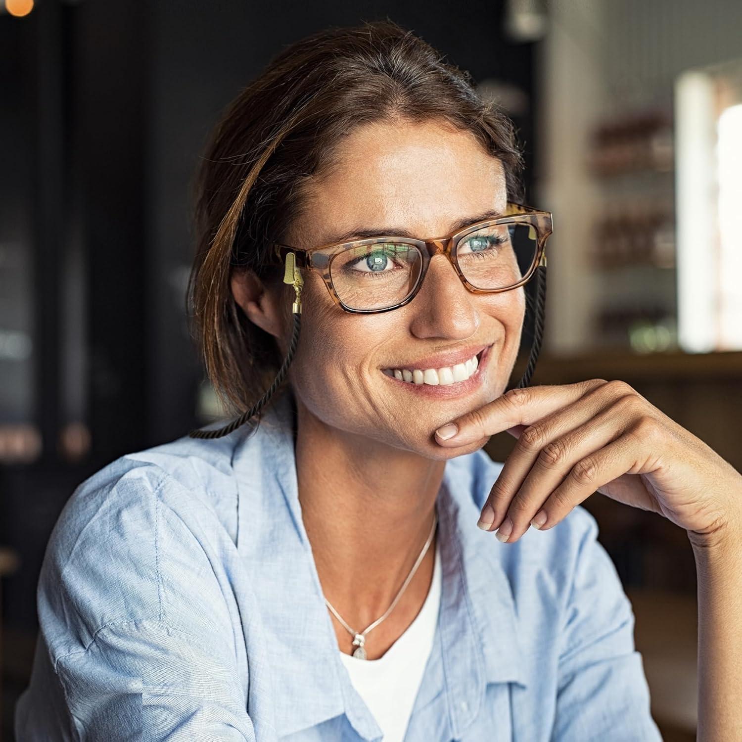 Correa para Gafas SIGONNA - Lanyard Suave 73.66 cm - 3 Pcs