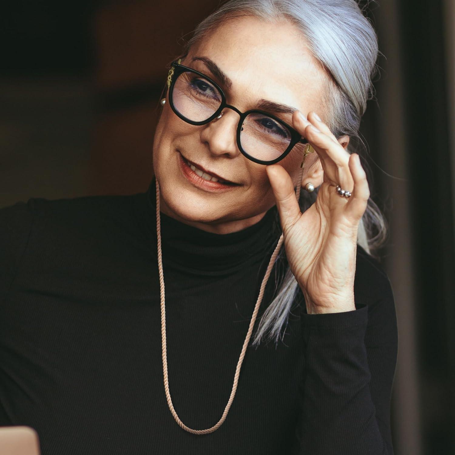 Correa para Gafas SIGONNA - Lanyard Suave 73.66 cm - 3 Pcs