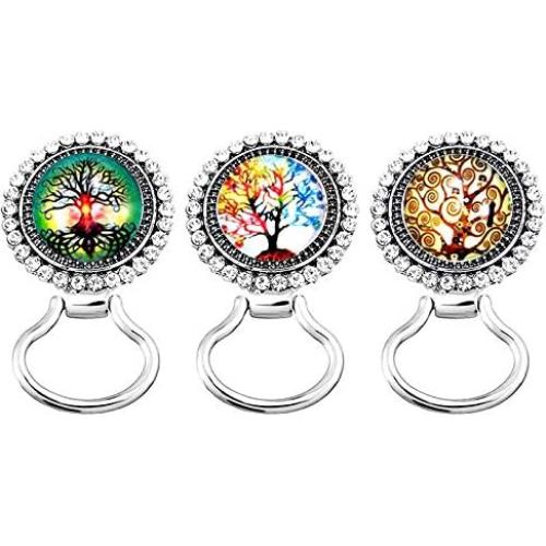 Broche Sostenedor de Gafas MJartoria Árbol de la Vida 12PCS