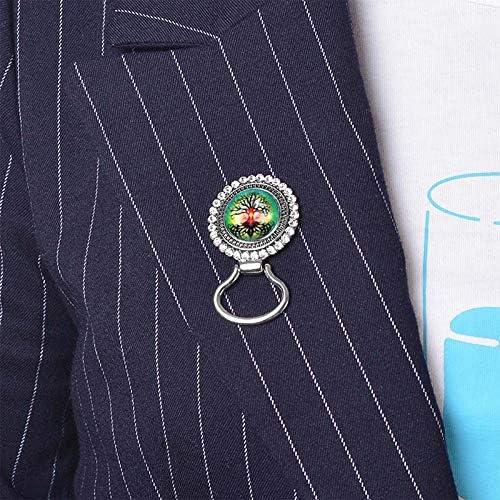 Broche Sostenedor de Gafas MJartoria Árbol de la Vida 12PCS