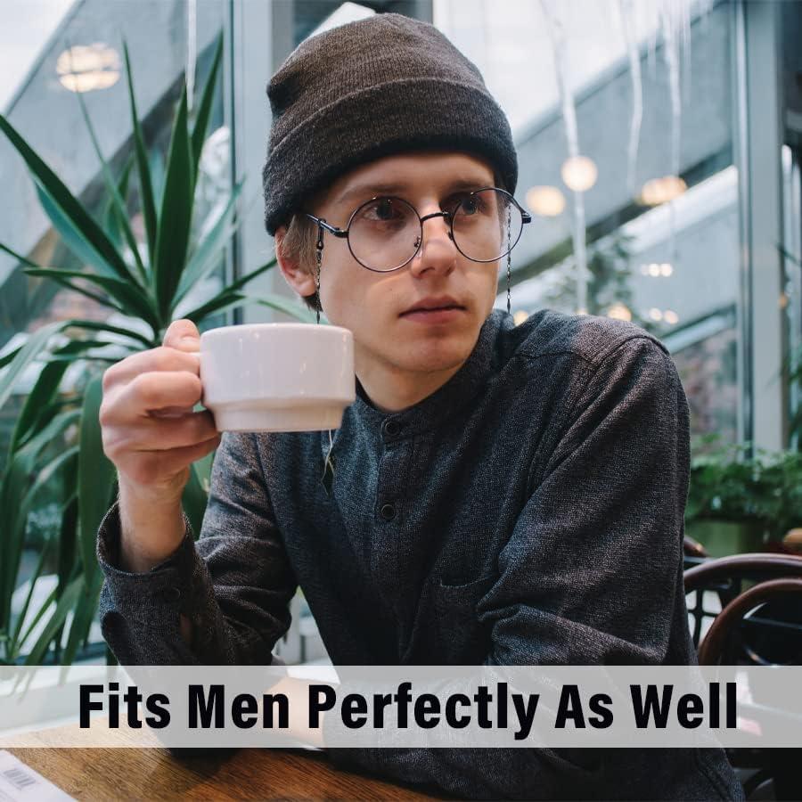 Cadena de Gafas SAM & LORI para Mujer - Plata/Oro/Negro