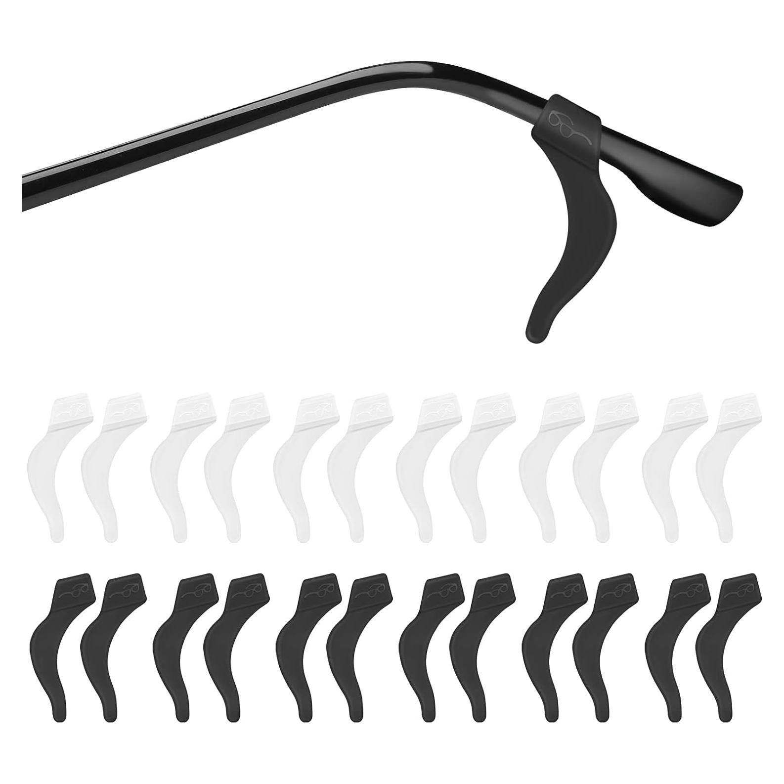 12 Pares Sujetadores Gafas Silicona Antideslizante