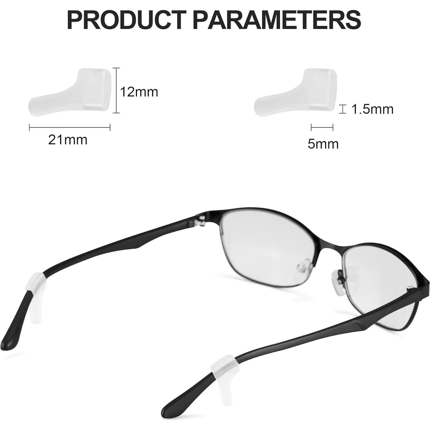 Sujetadores Antideslizantes Lvvfit para Gafas - 10 Pares