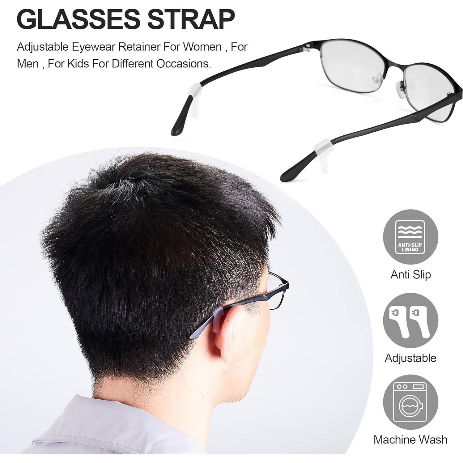 Sujetadores Antideslizantes Lvvfit para Gafas - 10 Pares