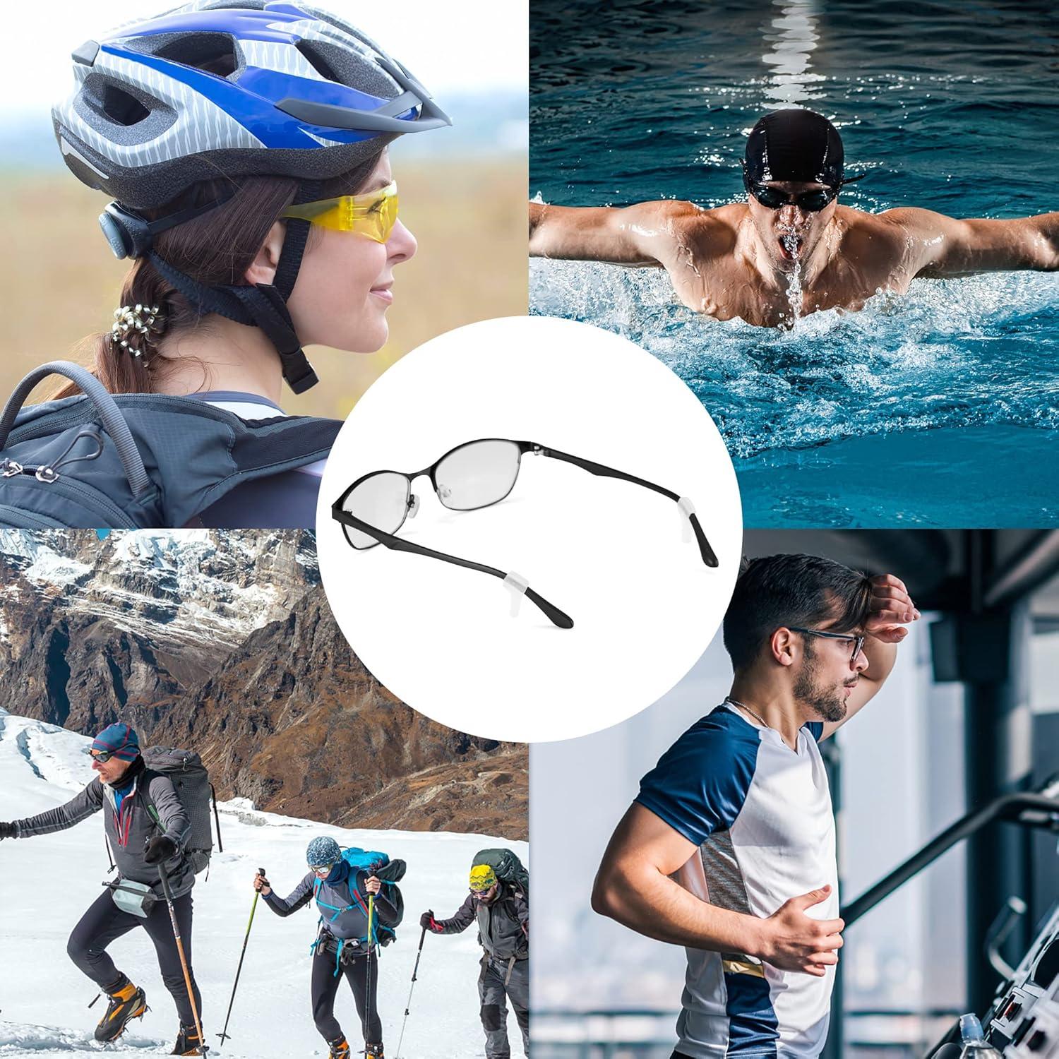 Sujetadores Antideslizantes Lvvfit para Gafas - 10 Pares