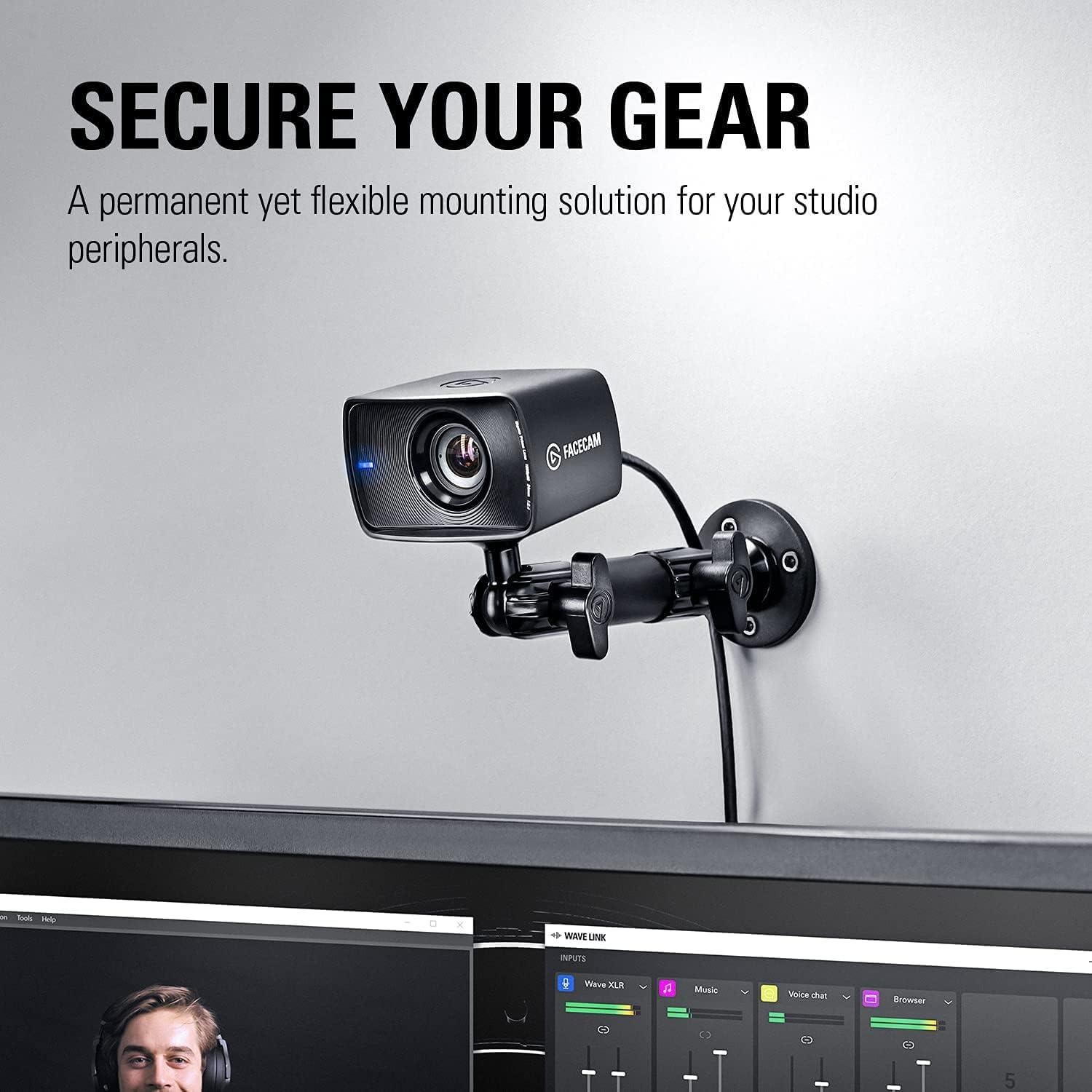 Soporte de Pared Elgato – Brazo Articulado para Luces y Cámaras