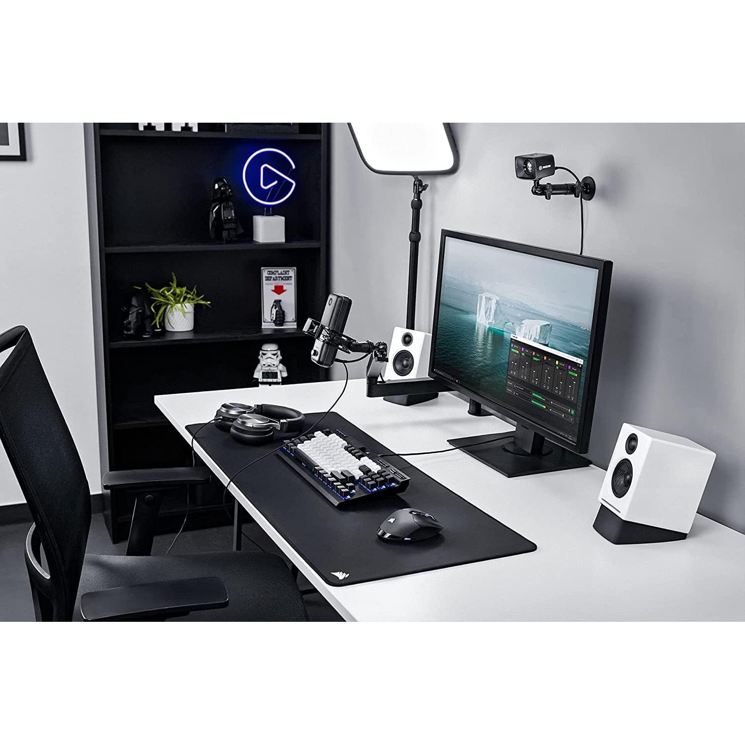 Soporte de Pared Elgato – Brazo Articulado para Luces y Cámaras