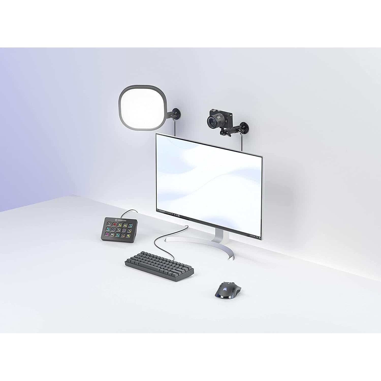 Soporte de Pared Elgato – Brazo Articulado para Luces y Cámaras