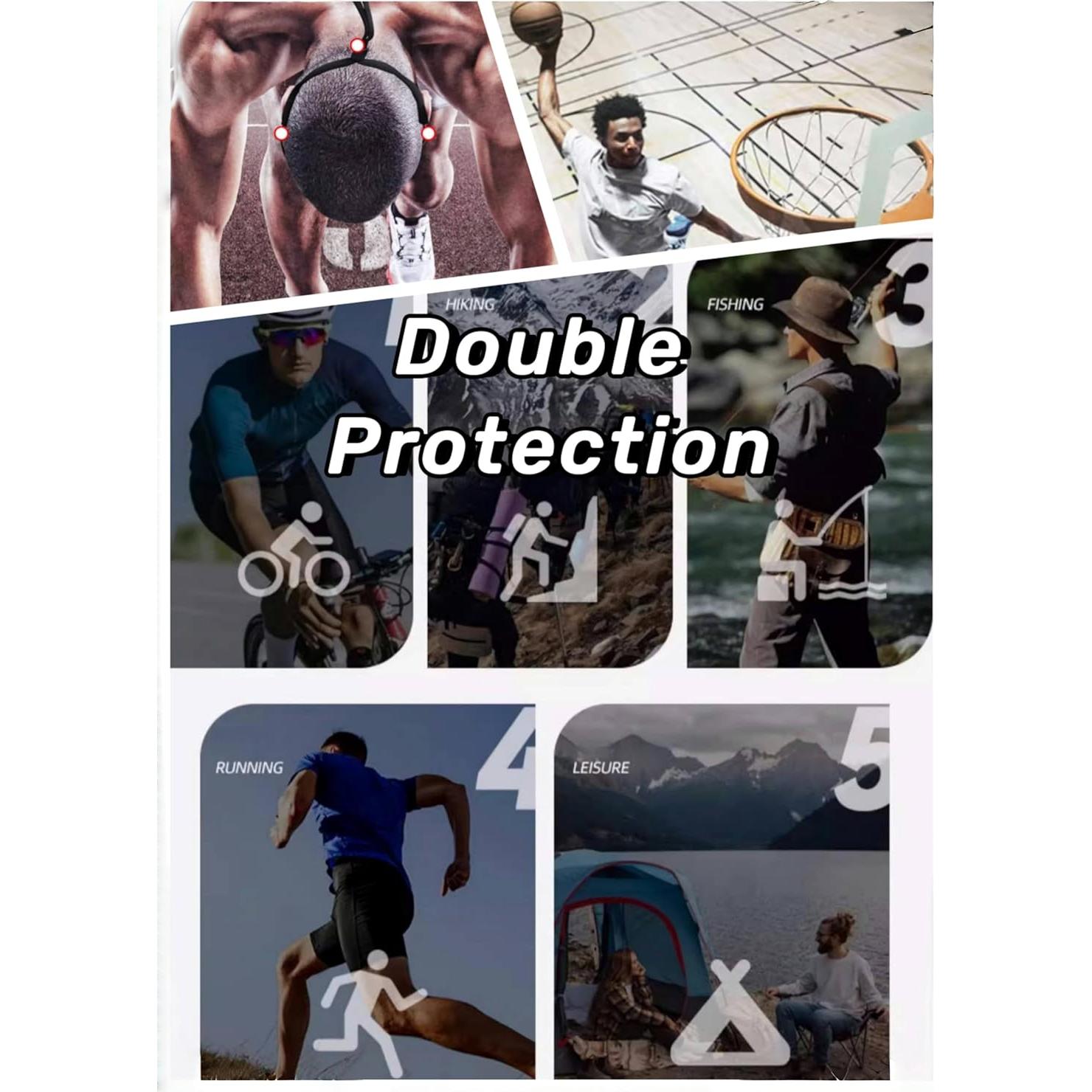 Correa para Gafas de Sol - Alta Resiliencia 4PCS