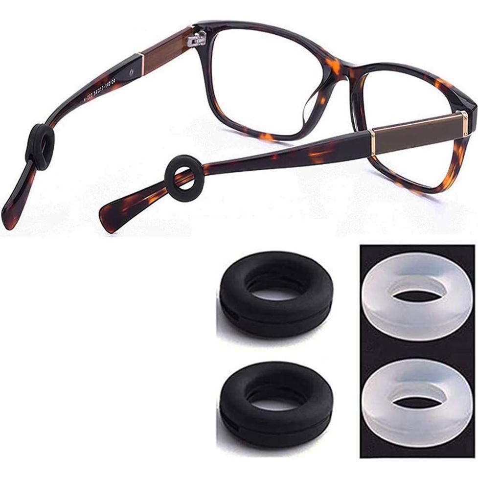 Soportes de Silicona para Gafas ILSSLI - 14 Pares Antideslizantes