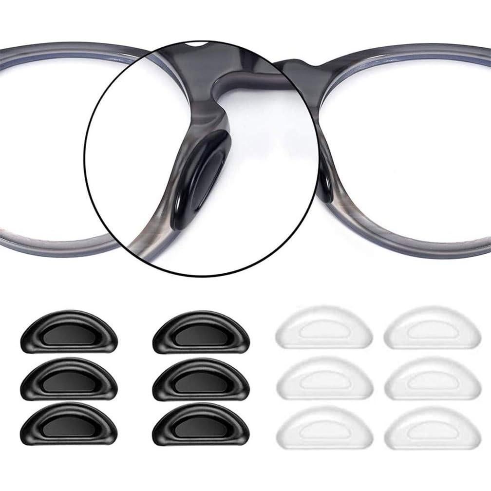 Soportes de Silicona para Gafas ILSSLI - 14 Pares Antideslizantes
