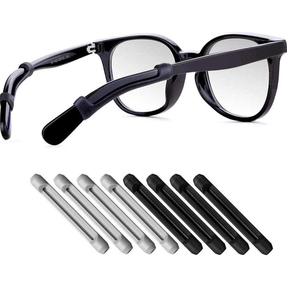 Soportes de Silicona para Gafas ILSSLI - 14 Pares Antideslizantes