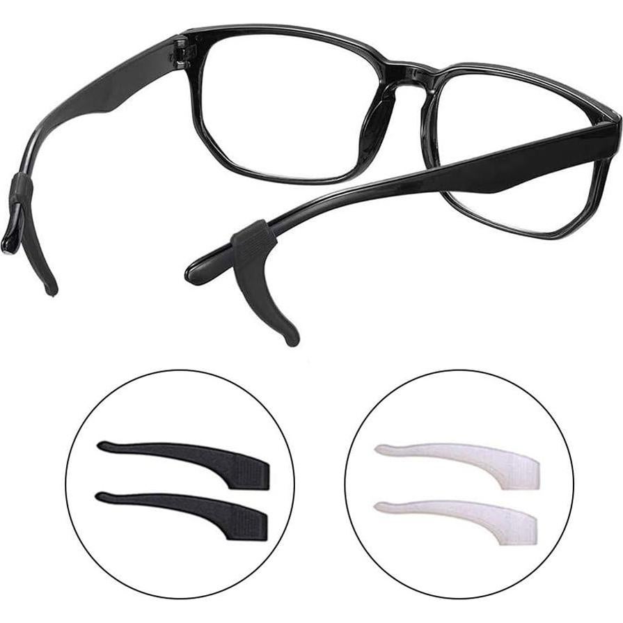 Soportes de Silicona para Gafas ILSSLI - 14 Pares Antideslizantes