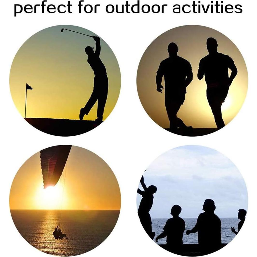 Soportes de Silicona para Gafas ILSSLI - 14 Pares Antideslizantes