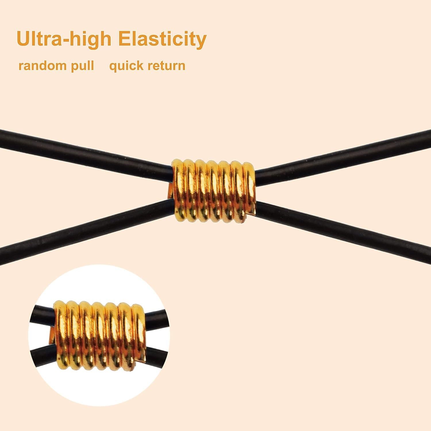 Extremos de cadena para gafas CTZD - 24 piezas antideslizantes