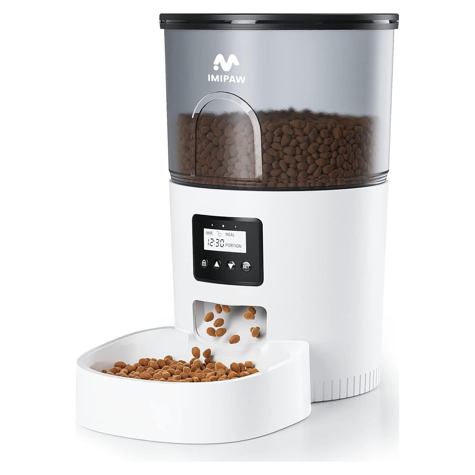 Dispensador Automático de Comida IMIPAW 3L con Temporizador
