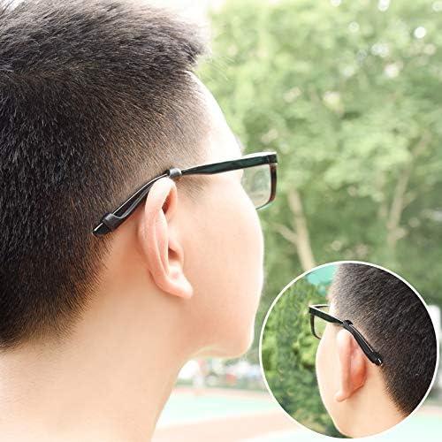 Retenedor de Gafas Alamic 12 Pares Antideslizante Negro