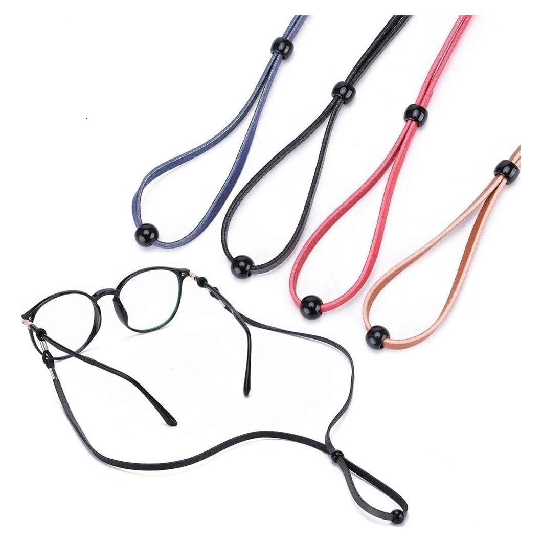 Correas para Gafas de Cuero Premium - 4 Colores