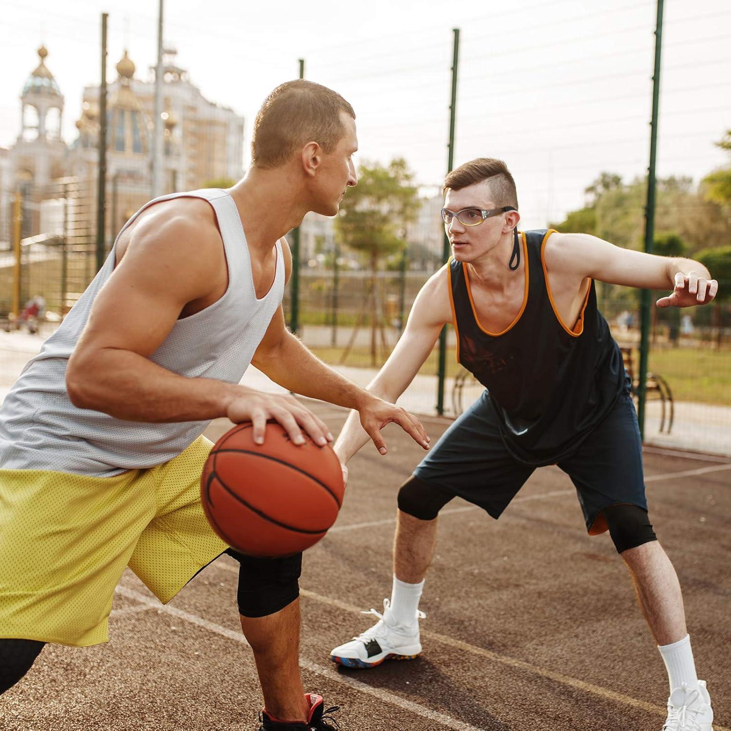 Correa para Gafas HENOALR Ajustable 6 Piezas Negro