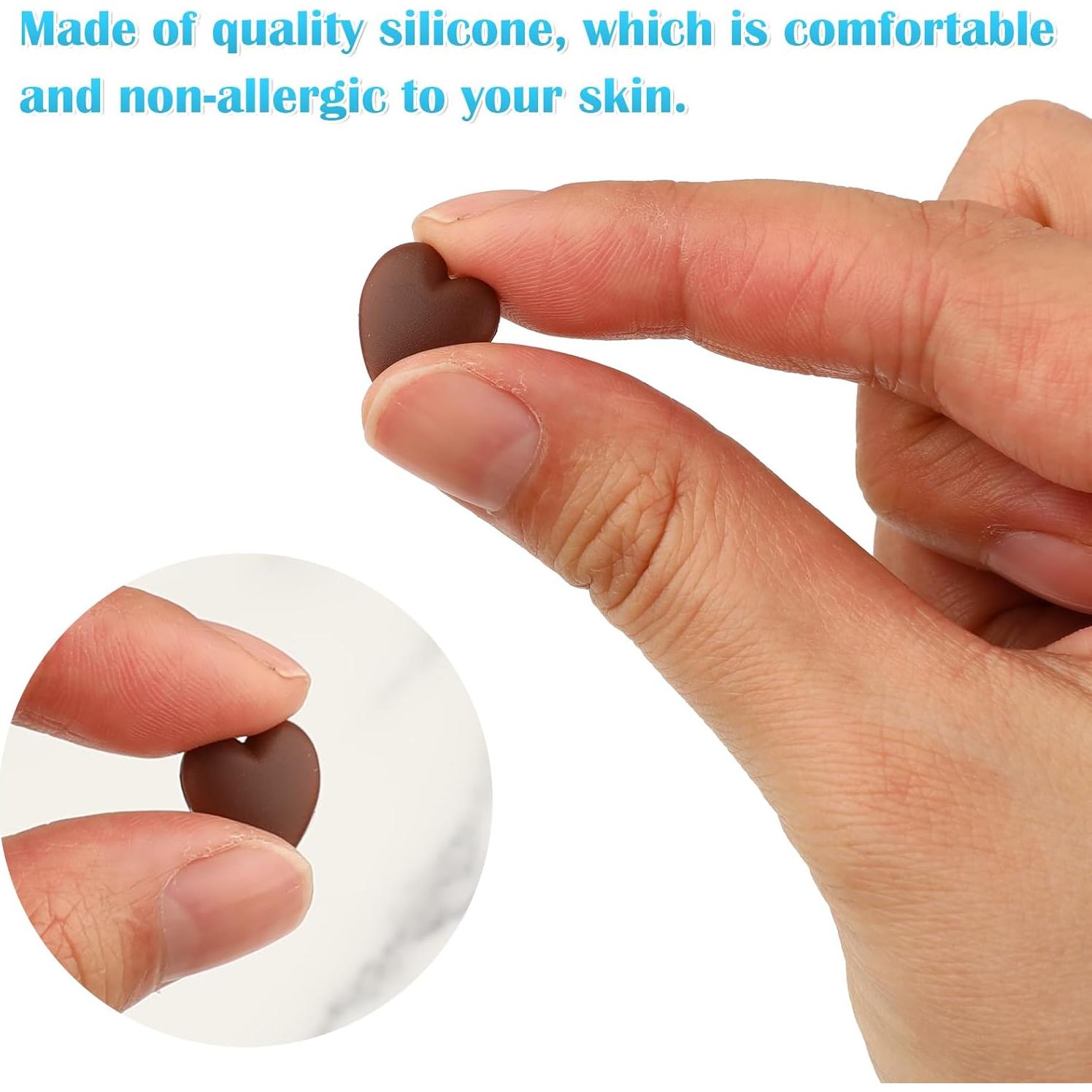 16 Sujetadores de Oído de Silicona para Gafas - Multicolor