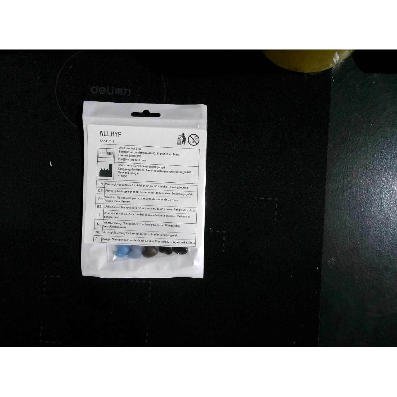 16 Sujetadores de Oído de Silicona para Gafas - Multicolor