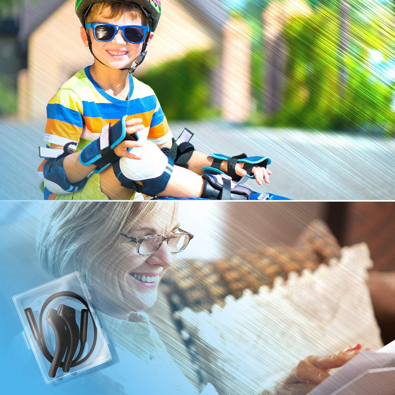 Juego de Soporte para Gafas BLUPOND - Antideslizante 3 Piezas