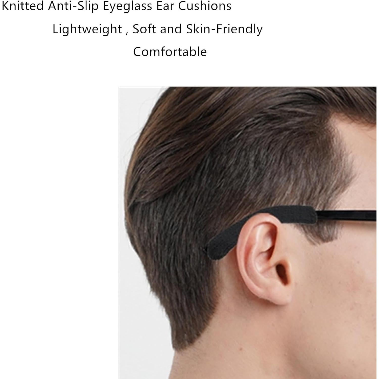 Almohadillas Antideslizantes DECKER para Gafas 3 Pares