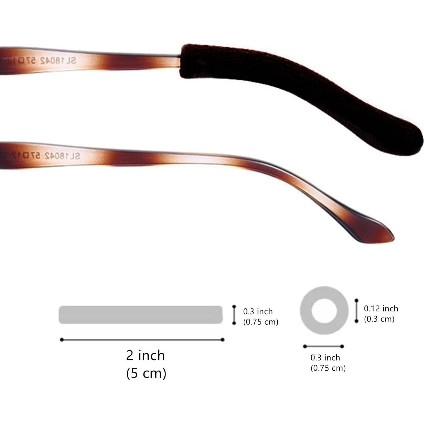 Almohadillas Antideslizantes DECKER para Gafas 3 Pares