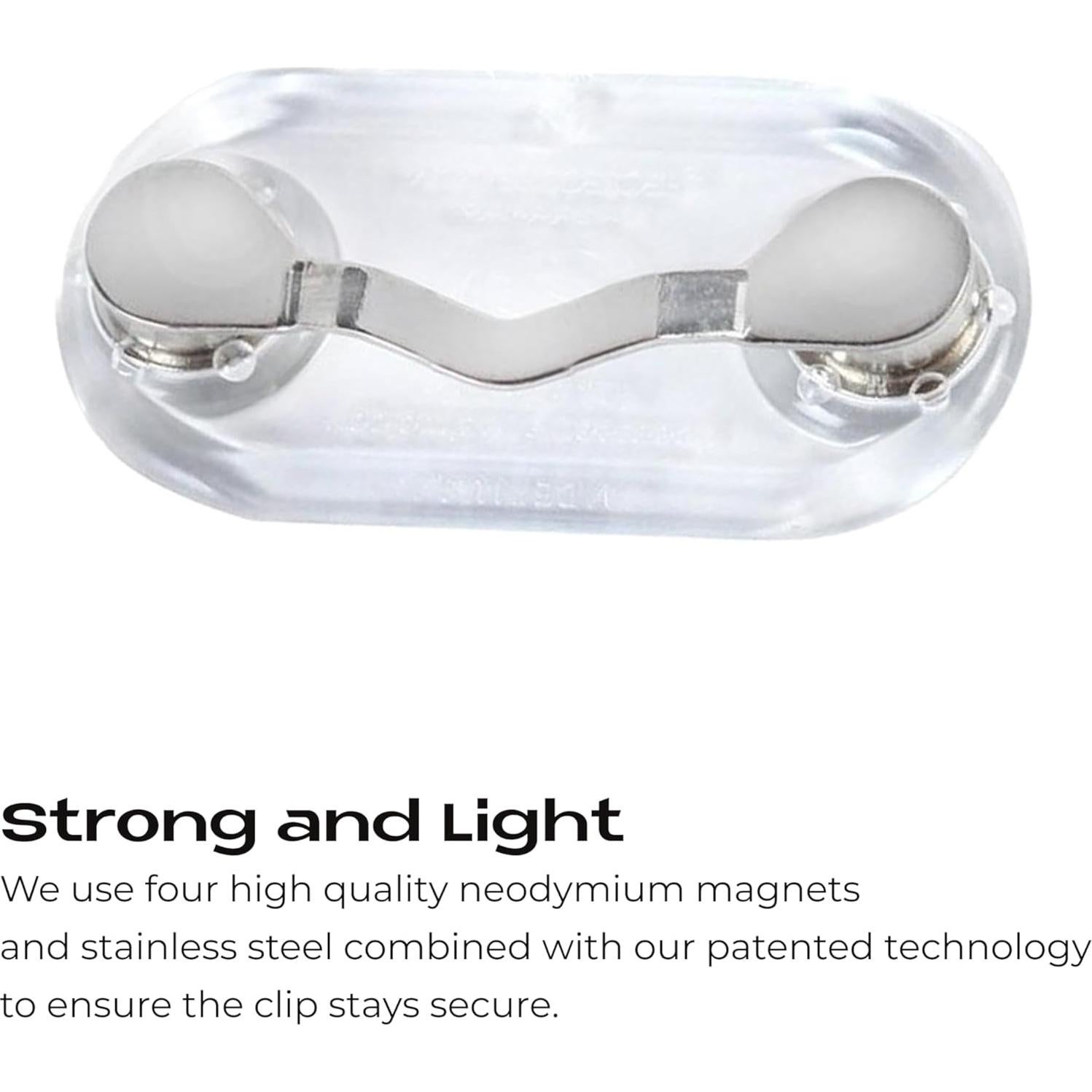 Soportes Magnéticos para Gafas Readerest - 2 Estilos Unisex