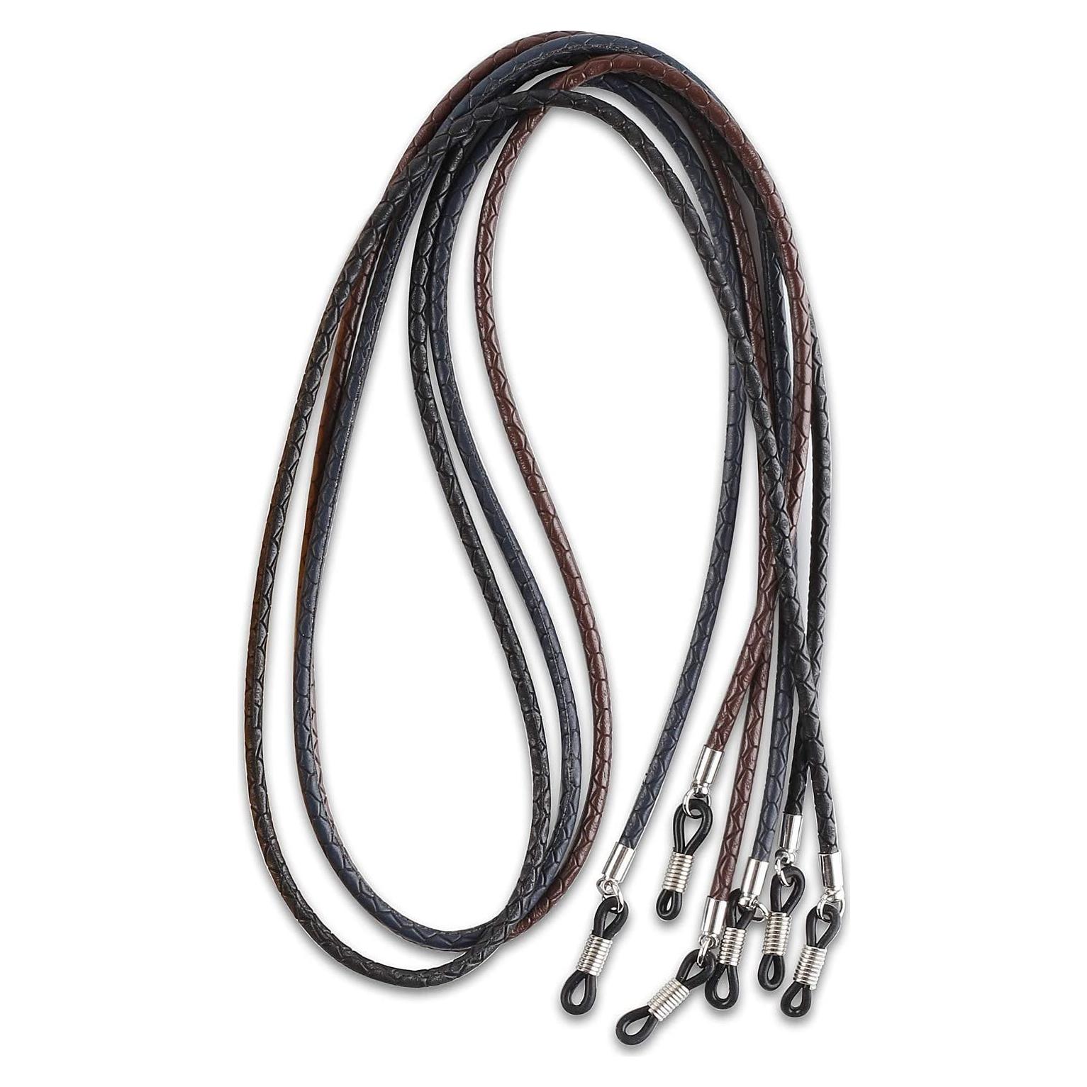 Correa de Gafas HANGIT - Cadena de Sol 3 Piezas Cuero PU