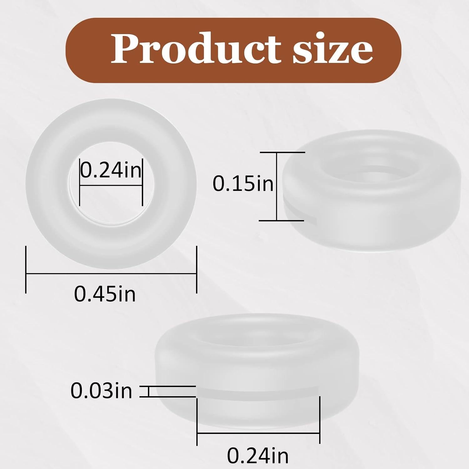 14 Pares de Fundas Antideslizantes para Gafas - SMARTTOP