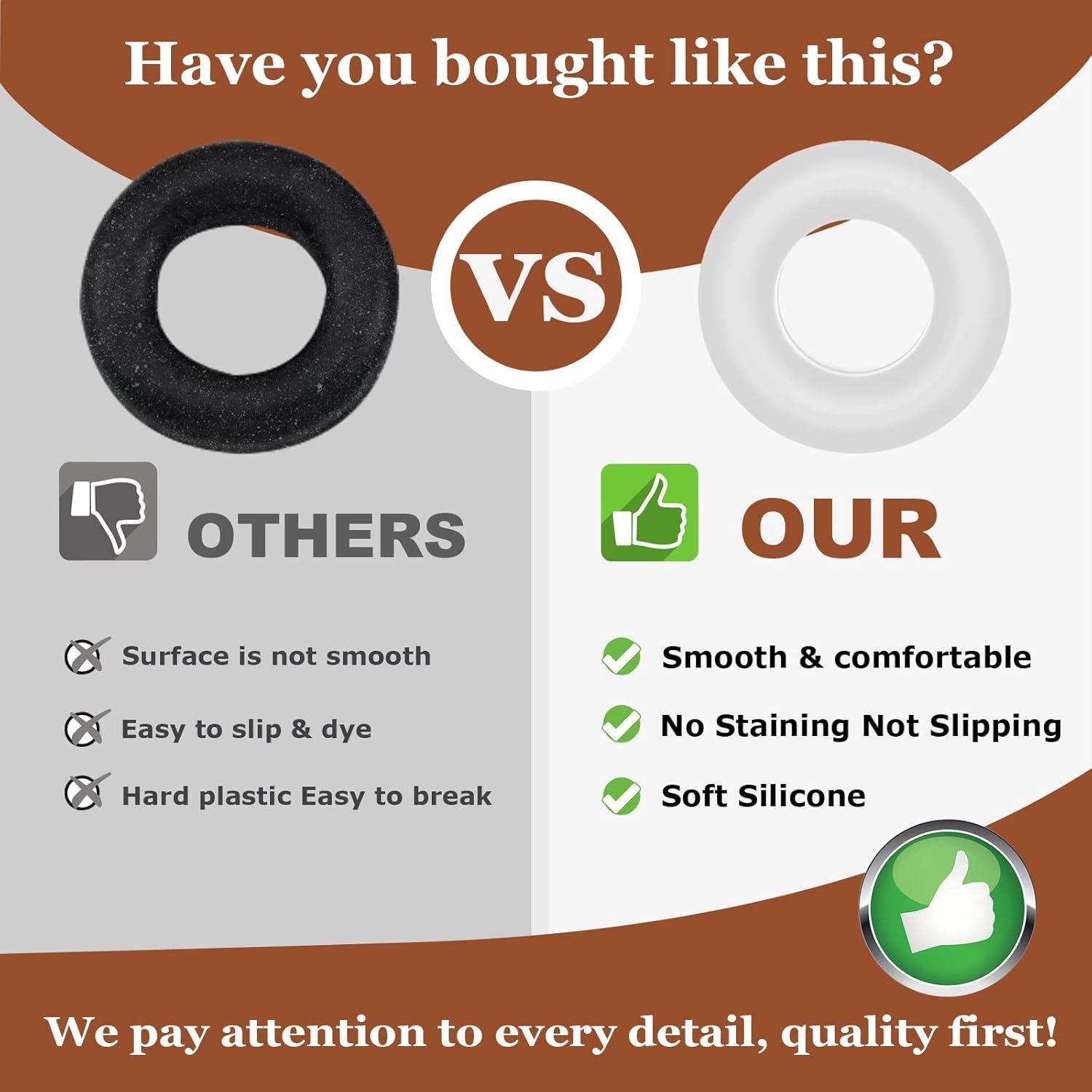 14 Pares de Fundas Antideslizantes para Gafas - SMARTTOP