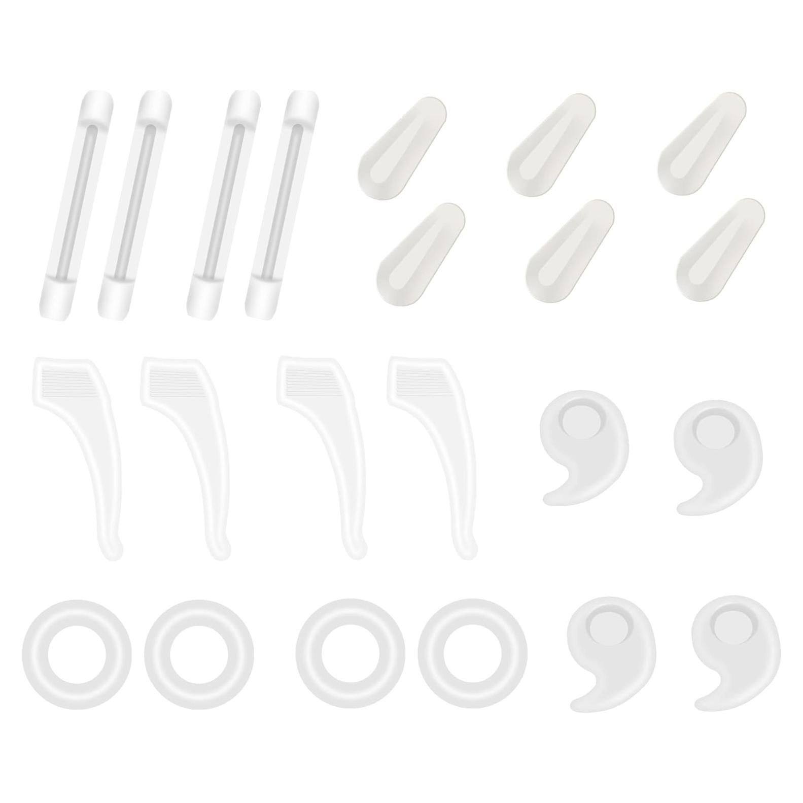 Ganchos Antideslizantes para Gafas de Oído - Silicona 6 Piezas