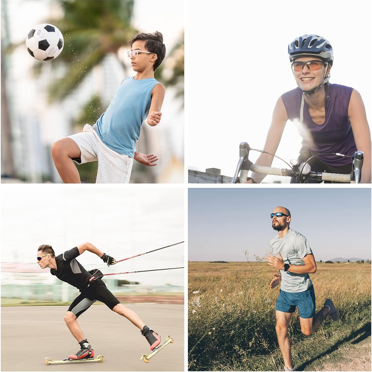 Ganchos Antideslizantes para Gafas de Oído - Silicona 6 Piezas