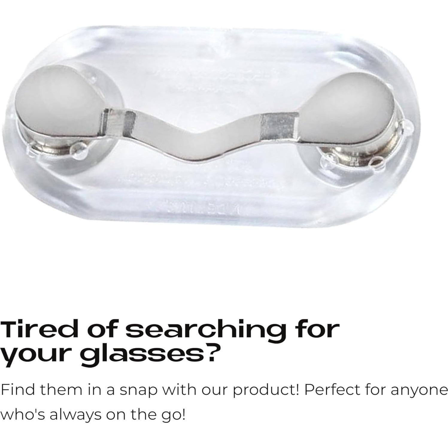 Soporte Magnético para Gafas Readerest - Paquete de 2