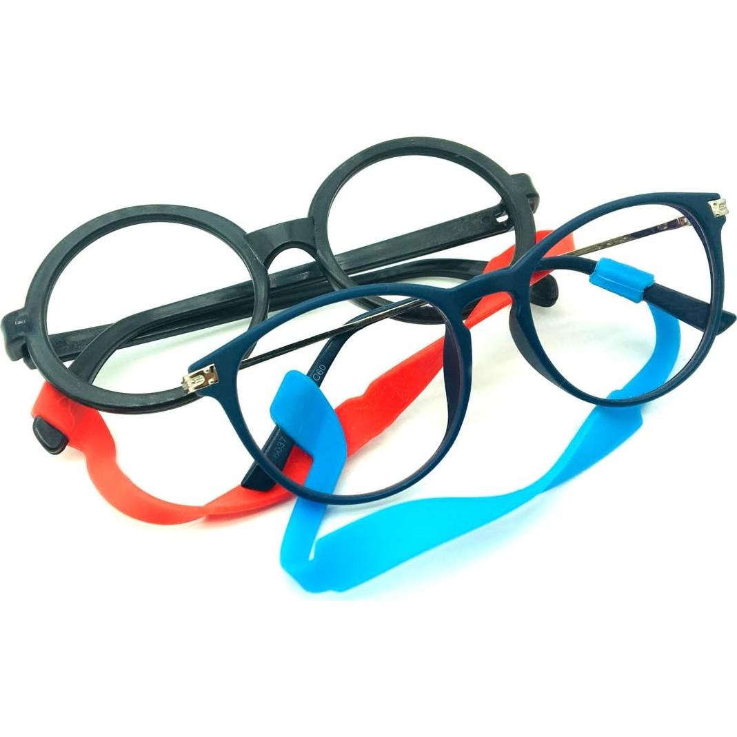 Paquete de 12 correas antideslizantes para gafas CKANDAY