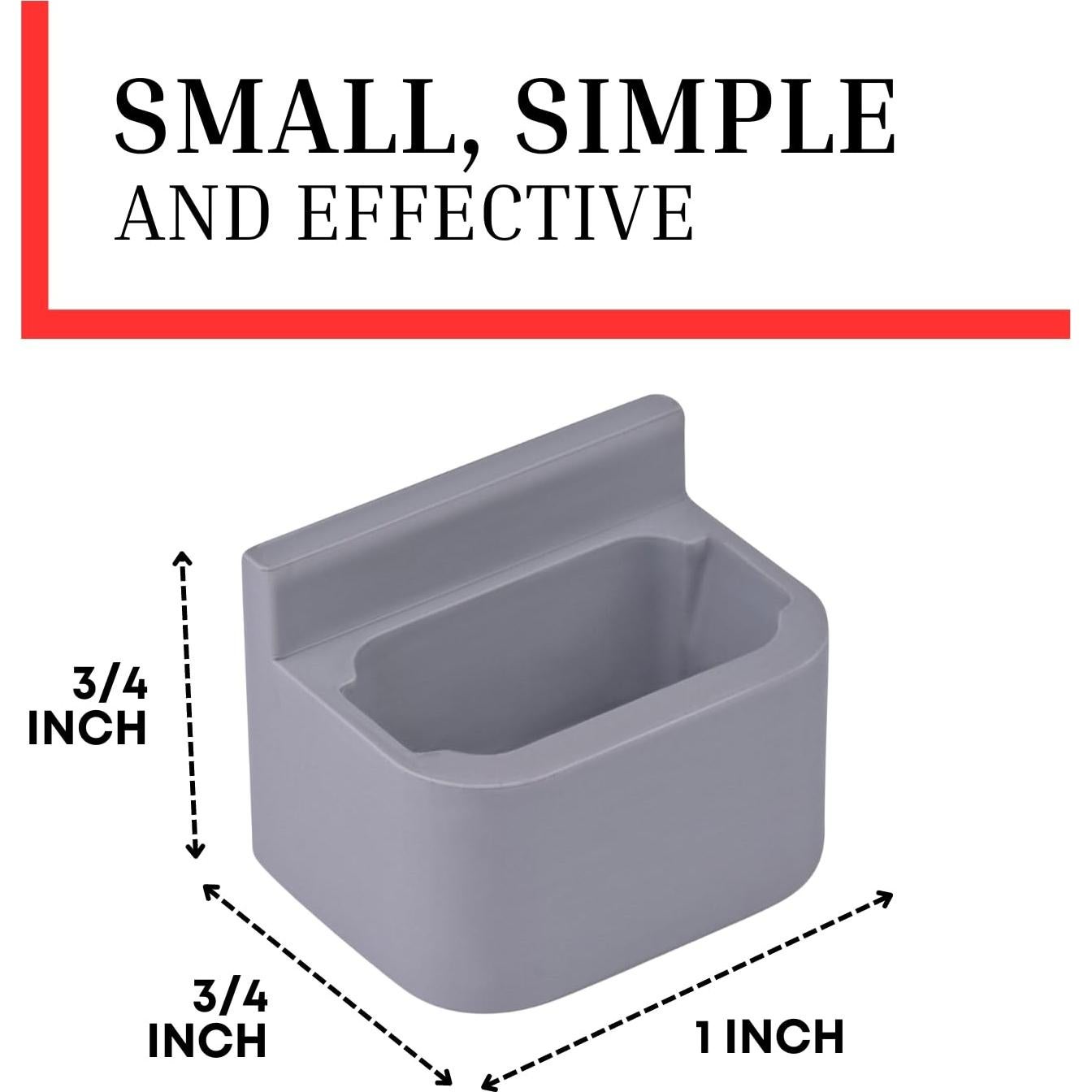 Soporte para Gafas K&A - Paquete de 8 Soportes Adhesivos