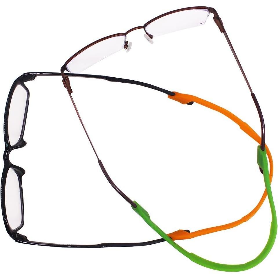 Correas de Gafas de Silicona SENHAI 6 Colores Antideslizantes