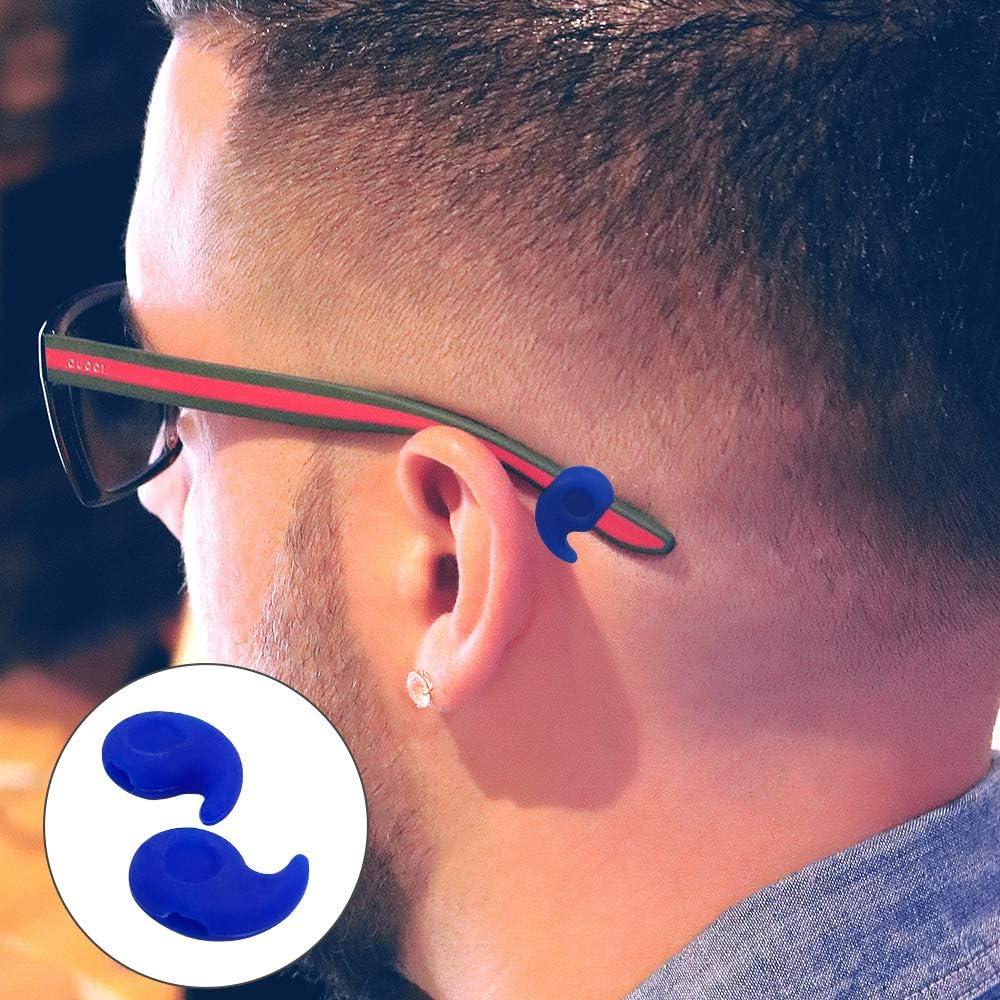 Correas de Gafas de Silicona SENHAI 6 Colores Antideslizantes